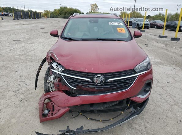 KL4MMESL0LB101813 2020 BUICK ENCORE Red Դիմացի տեսք