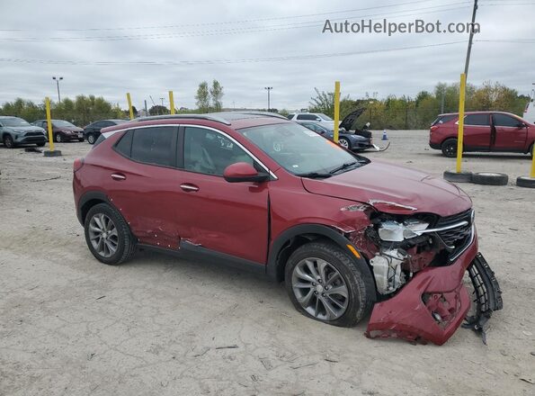 KL4MMESL0LB101813 2020 BUICK ENCORE Red Առջևի աջ