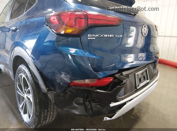 KL4MMESL0LB101830 2020 BUICK ENCORE Blue Vista frontal
