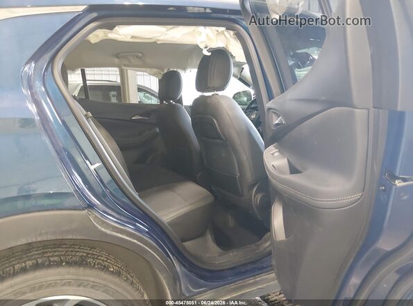KL4MMESL0LB101830 2020 BUICK ENCORE Blue Vista de la etiqueta del VIN
