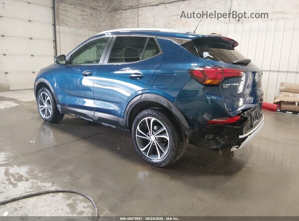 KL4MMESL0LB101830 2020 BUICK ENCORE Blue Trasero izquierdo