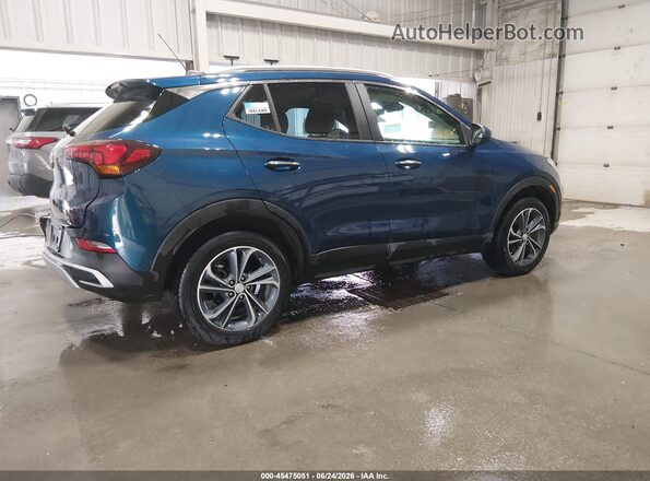 KL4MMESL0LB101830 2020 BUICK ENCORE Blue Trasero derecho