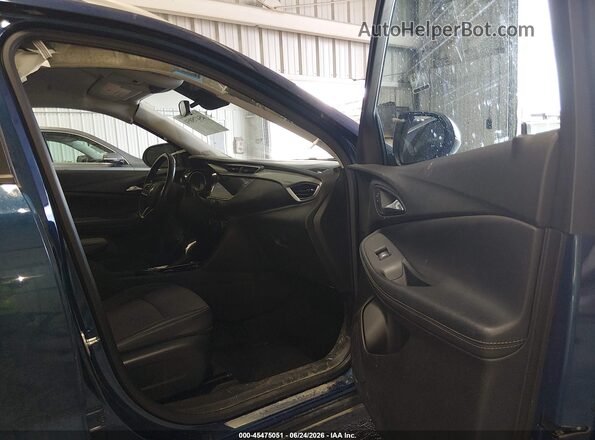KL4MMESL0LB101830 2020 BUICK ENCORE Blue Vista interior delantera