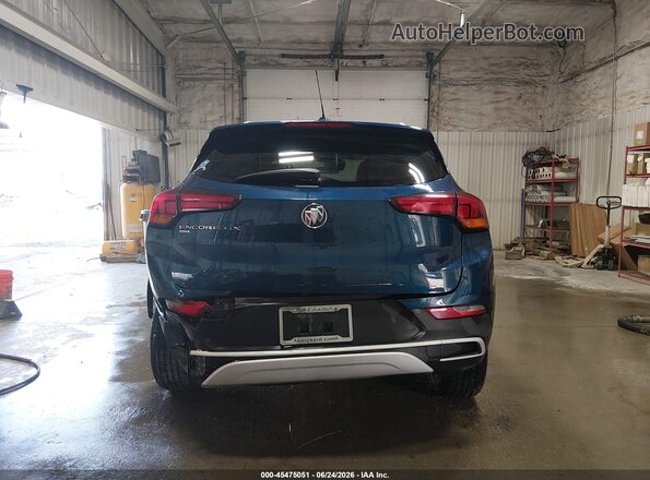 KL4MMESL0LB101830 2020 BUICK ENCORE Blue 