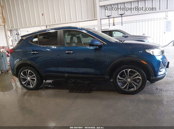 KL4MMESL0LB101830 2020 BUICK ENCORE Blue Vista interior trasera