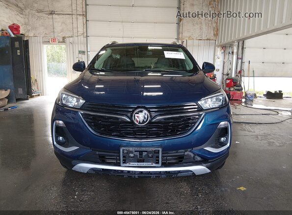 KL4MMESL0LB101830 2020 BUICK ENCORE Blue Vista del cuadro de instrumentos