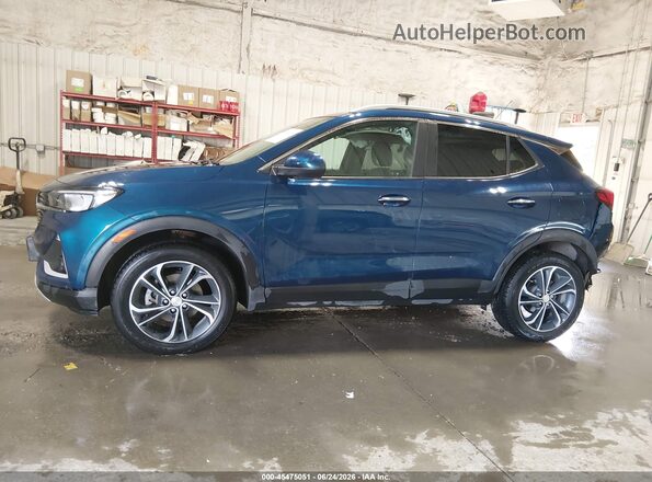 KL4MMESL0LB101830 2020 BUICK ENCORE Blue Vista interior de 360 grados