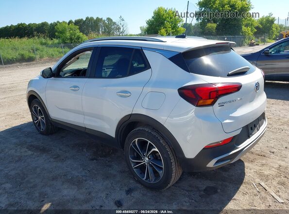 KL4MMESL0LB124069 2020 BUICK ENCORE White უკანა მარცხენა