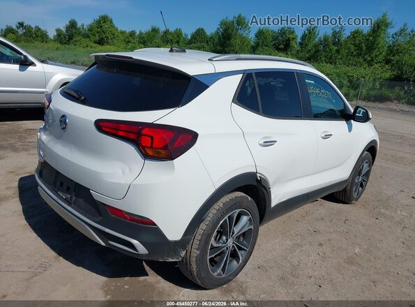 KL4MMESL0LB124069 2020 BUICK ENCORE White უკანა მარჯვენა
