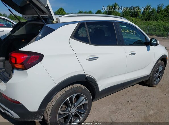 KL4MMESL0LB124069 2020 BUICK ENCORE White წინა ხედი