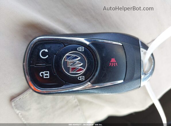KL4MMESL0LB124069 2020 BUICK ENCORE White წინა პანელის ხედი