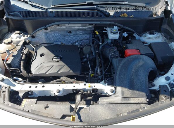 KL4MMESL0LB124069 2020 BUICK ENCORE White უკანა ხედი