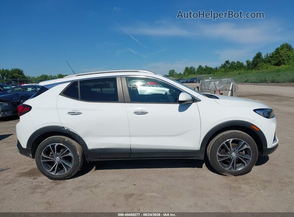 KL4MMESL0LB124069 2020 BUICK ENCORE White უკანა სალონის ხედი