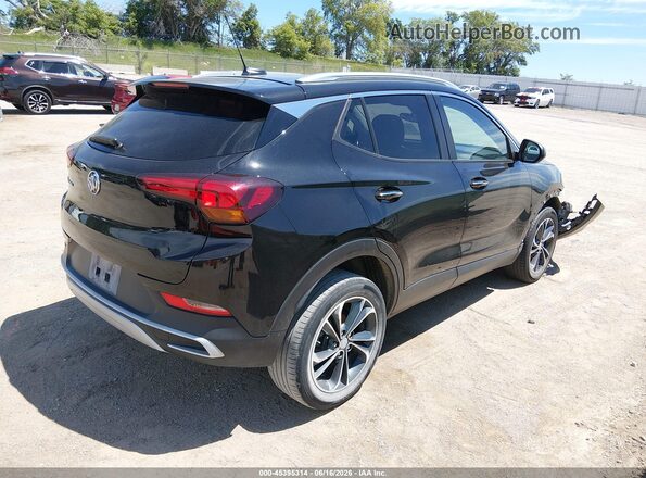 KL4MMESL0PB033986 2023 BUICK ENCORE Black Задня права чверть