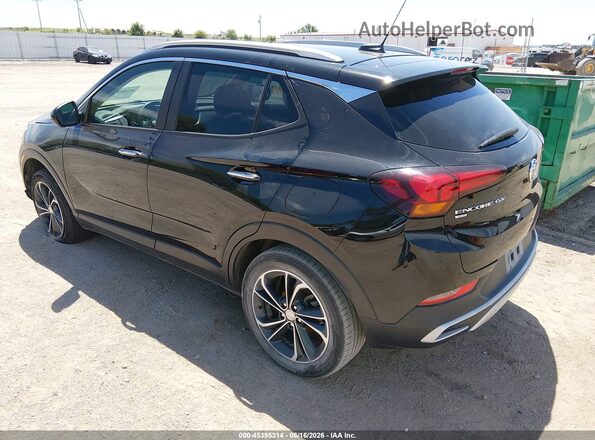 KL4MMESL0PB033986 2023 BUICK ENCORE Black Задня ліва чверть