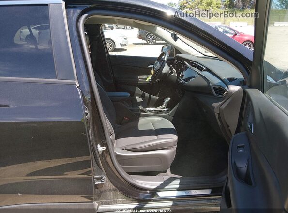 KL4MMESL0PB033986 2023 BUICK ENCORE Black Вид салону спереду