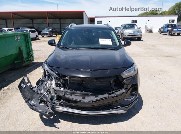 KL4MMESL0PB033986 2023 BUICK ENCORE Black Вид щитка приладів