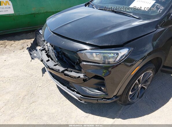KL4MMESL0PB033986 2023 BUICK ENCORE Black Вид спереду