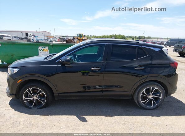 KL4MMESL0PB033986 2023 BUICK ENCORE Black Панорамний вид салону 360°