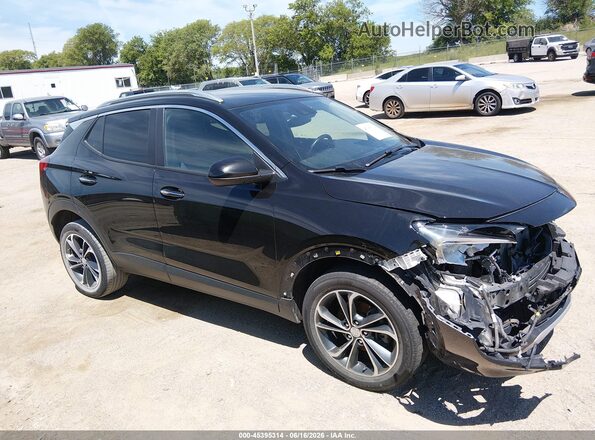 KL4MMESL0PB033986 2023 BUICK ENCORE Black Вид задньої частини салону