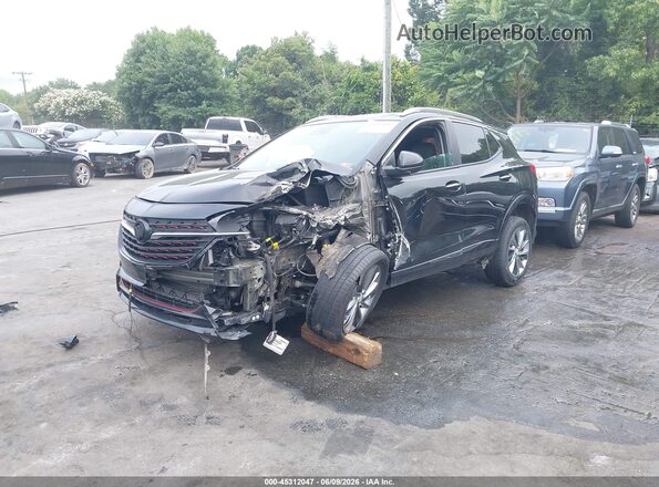KL4MMESL0PB078636 2023 BUICK ENCORE Черный Передняя левая четверть