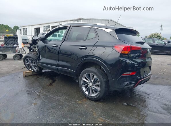 KL4MMESL0PB078636 2023 BUICK ENCORE Черный Задняя левая четверть