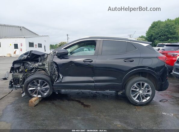 KL4MMESL0PB078636 2023 BUICK ENCORE Черный Панорамный вид салона 360°