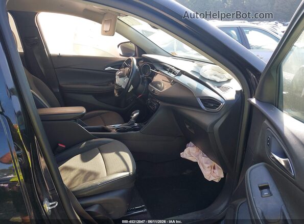 KL4MMESL0PB078636 2023 BUICK ENCORE Черный Вид салона спереди
