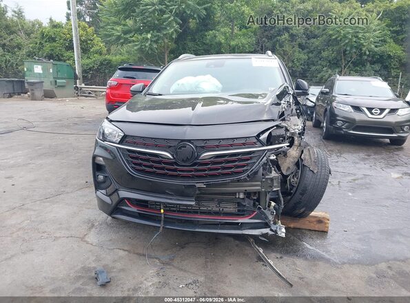 KL4MMESL0PB078636 2023 BUICK ENCORE Черный Вид щитка приборов