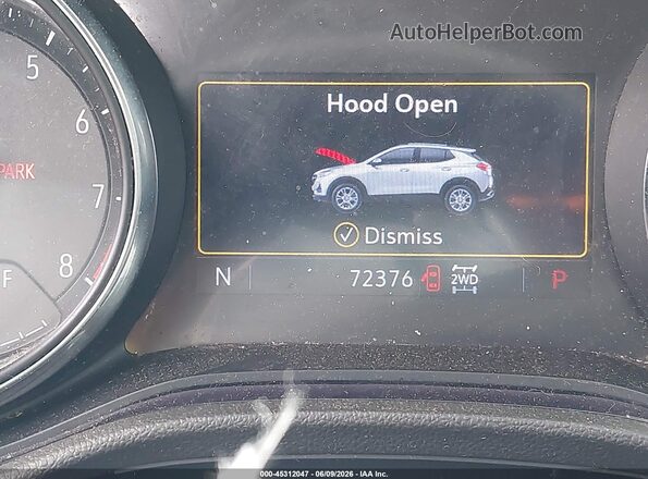 KL4MMESL0PB078636 2023 BUICK ENCORE Черный 