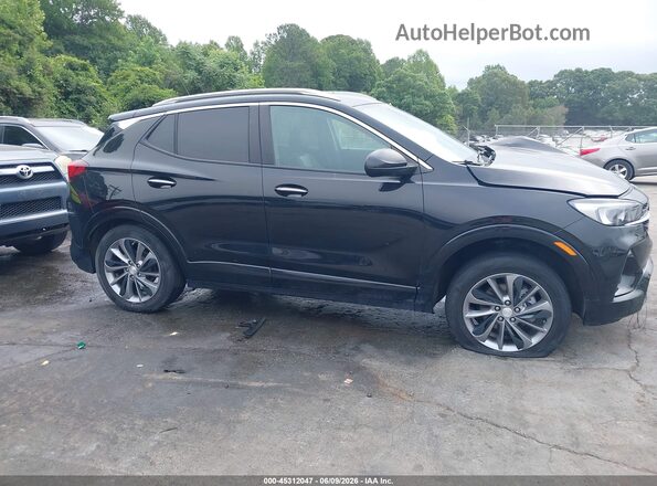 KL4MMESL0PB078636 2023 BUICK ENCORE Черный Вид задней части салона