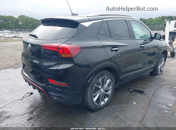 KL4MMESL0PB078636 2023 BUICK ENCORE Черный Задняя правая четверть