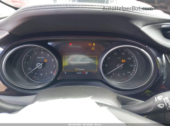 KL4MMESL1NB130479 2022 BUICK ENCORE White Вид задніх сидінь