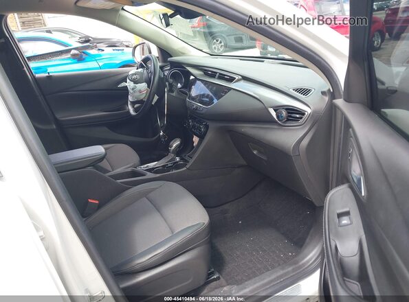 KL4MMESL1NB130479 2022 BUICK ENCORE White Вид салону спереду