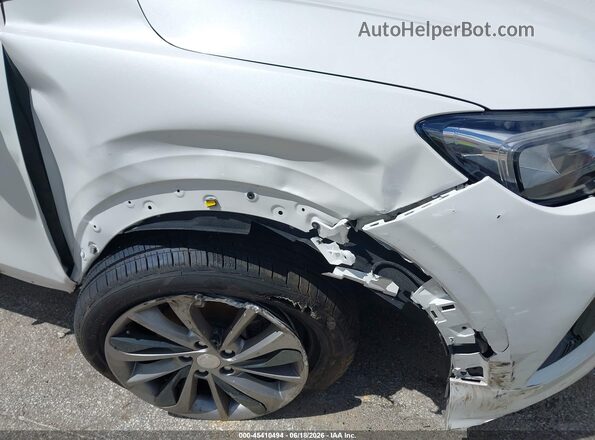 KL4MMESL1NB130479 2022 BUICK ENCORE White Вид спереду
