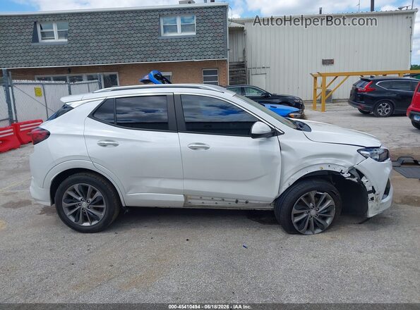 KL4MMESL1NB130479 2022 BUICK ENCORE White Панорамний вид салону 360°