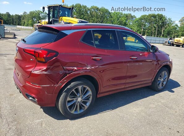 KL4MMESL1NB143779 2022 BUICK ENCORE Бордовый Задняя правая четверть