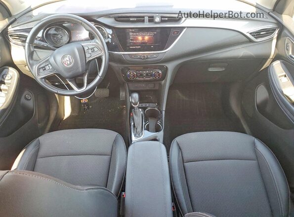KL4MMESL1NB143779 2022 BUICK ENCORE Бордовый Вид панели приборов