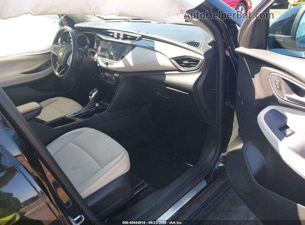 KL4MMESL2MB097538 2021 BUICK ENCORE Черный Вид салона спереди