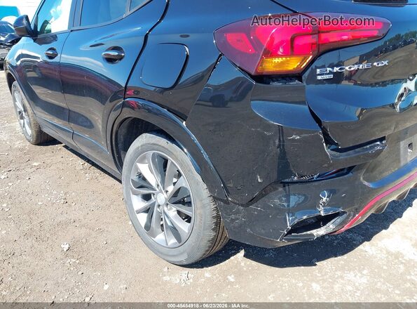 KL4MMESL2MB097538 2021 BUICK ENCORE Черный Вид спереди