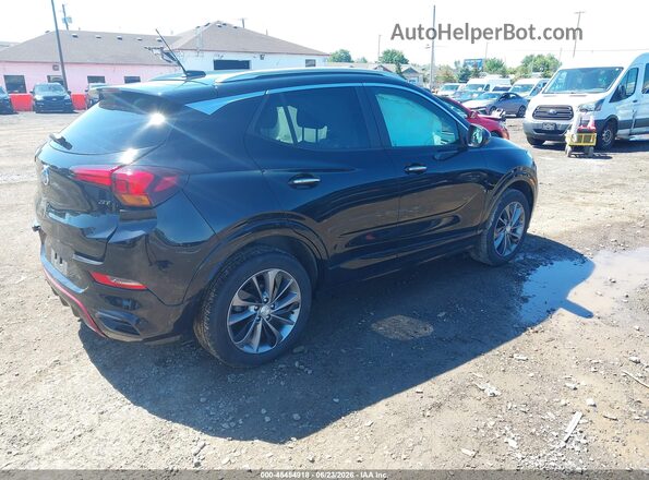 KL4MMESL2MB097538 2021 BUICK ENCORE Черный Задняя правая четверть