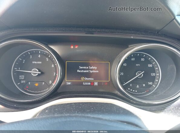KL4MMESL2MB097538 2021 BUICK ENCORE Черный Вид задних сидений