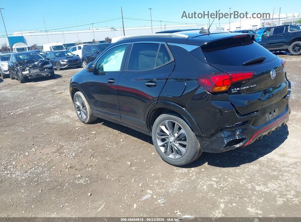 KL4MMESL2MB097538 2021 BUICK ENCORE Черный Задняя левая четверть