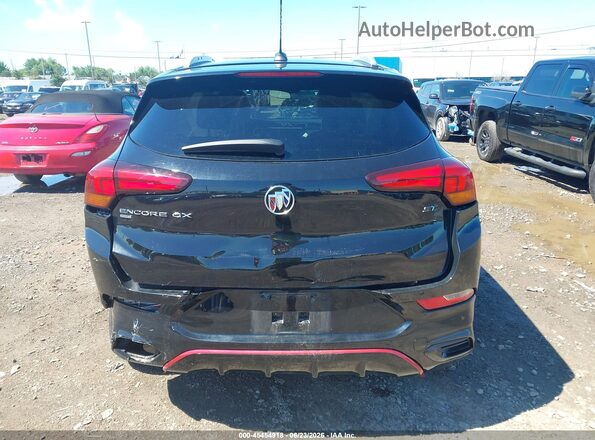 KL4MMESL2MB097538 2021 BUICK ENCORE Черный 