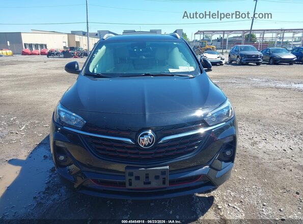 KL4MMESL2MB097538 2021 BUICK ENCORE Черный Вид щитка приборов