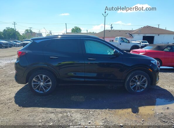 KL4MMESL2MB097538 2021 BUICK ENCORE Черный Вид задней части салона