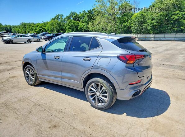 KL4MMESL2NB034523 2022 BUICK ENCORE Gray 