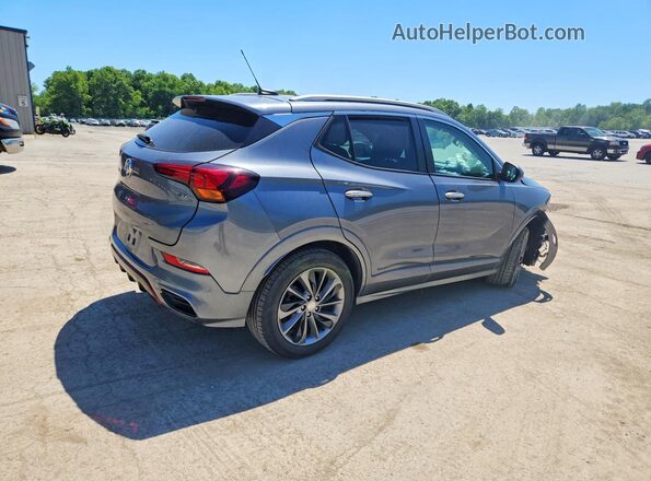 KL4MMESL2NB034523 2022 BUICK ENCORE Gray 