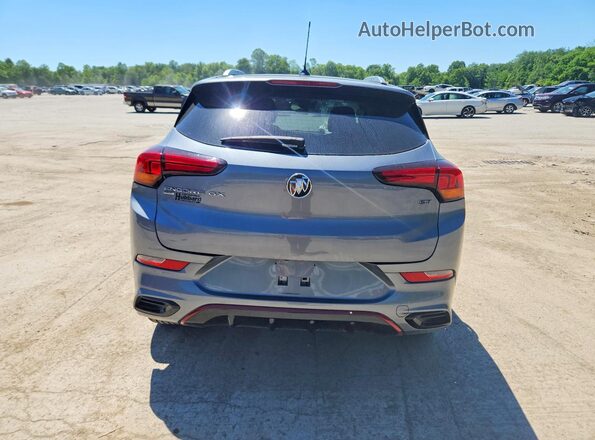 KL4MMESL2NB034523 2022 BUICK ENCORE Gray 
