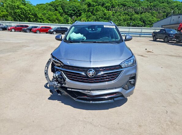 KL4MMESL2NB034523 2022 BUICK ENCORE Gray 